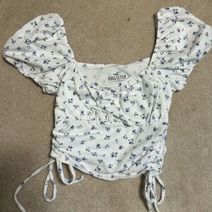 Hollister Floral top